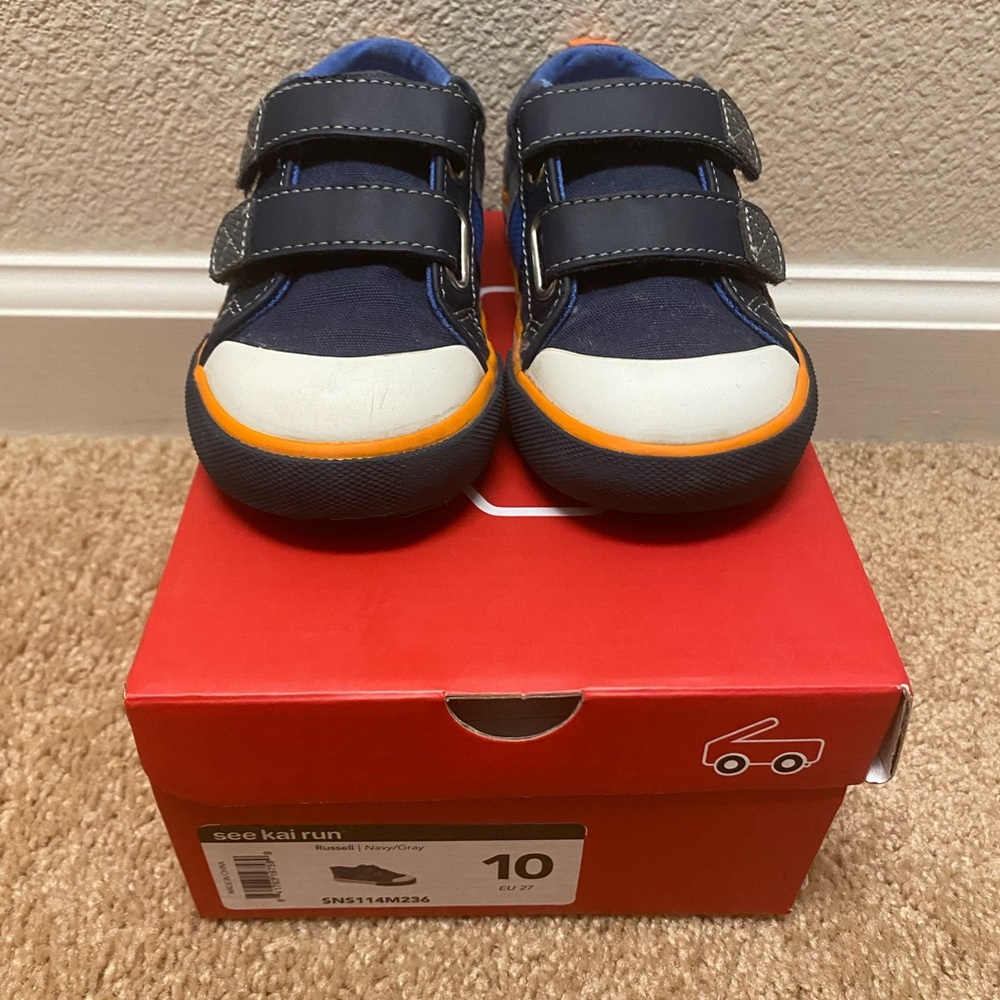 Russel See Kai Run Size 10 Sneakers